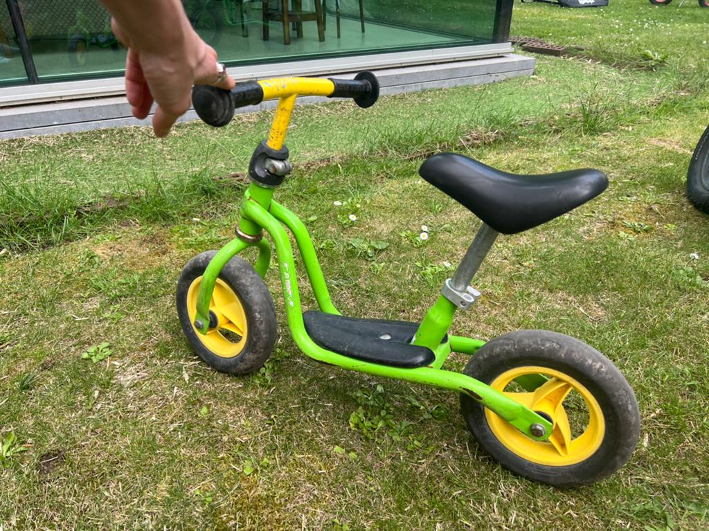 Pucky loopfiets, Enlèvement, Comme neuf, Vélo d'équilibre