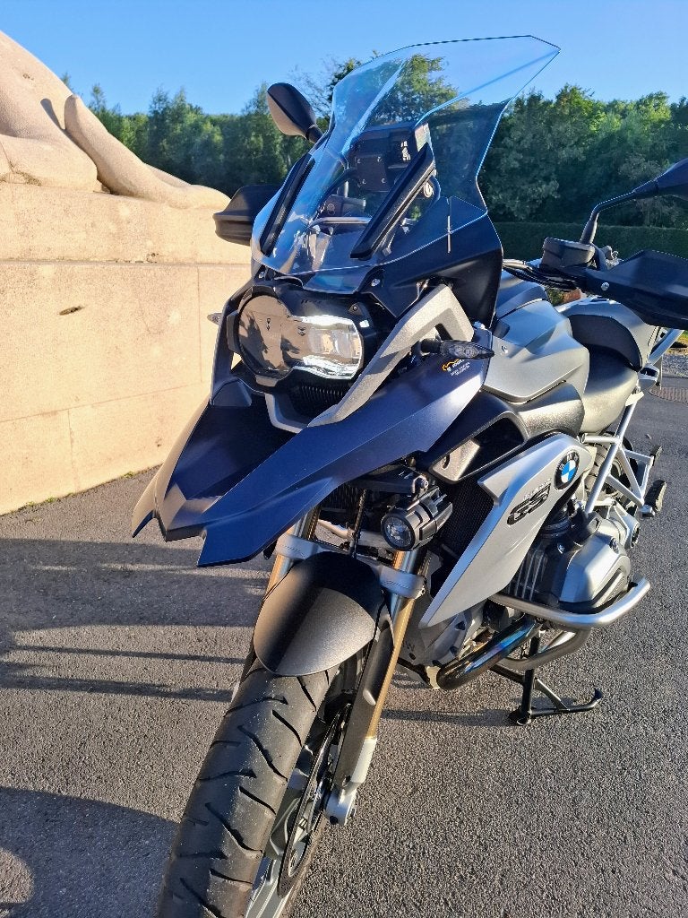 BMW R1200GS, Poignées chauffantes, Permis Moto A, Occasion, Plus de 35 kW