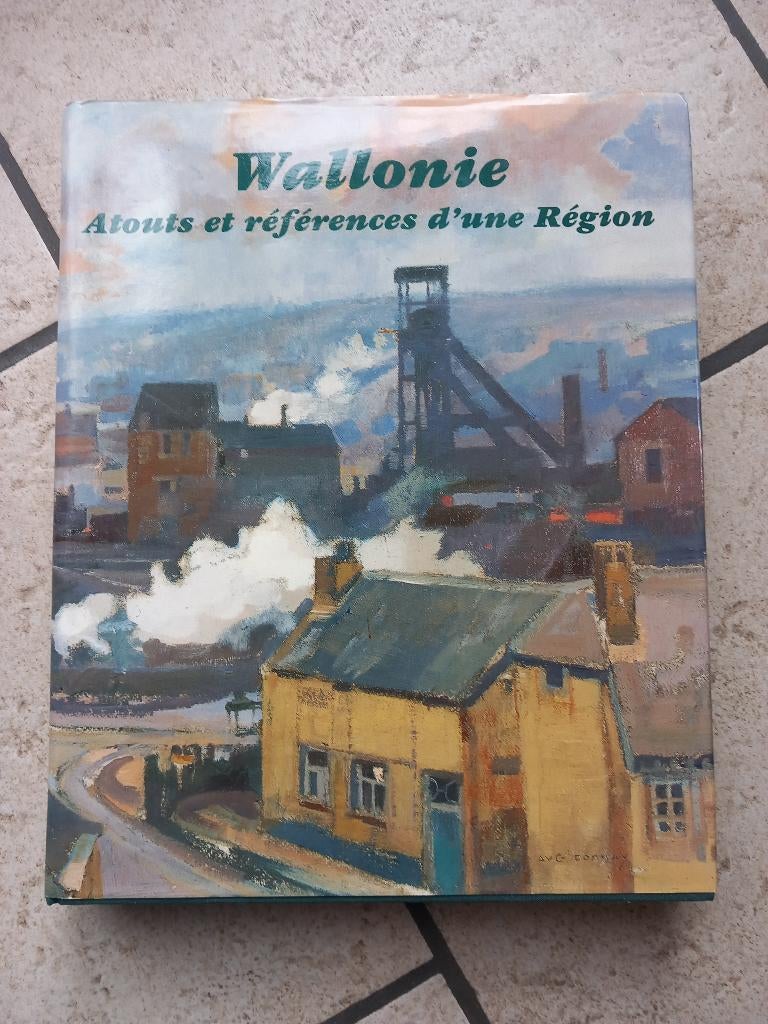 Wallonie, atouts et références d'une Région, Ophalen of Verzenden, Gelezen