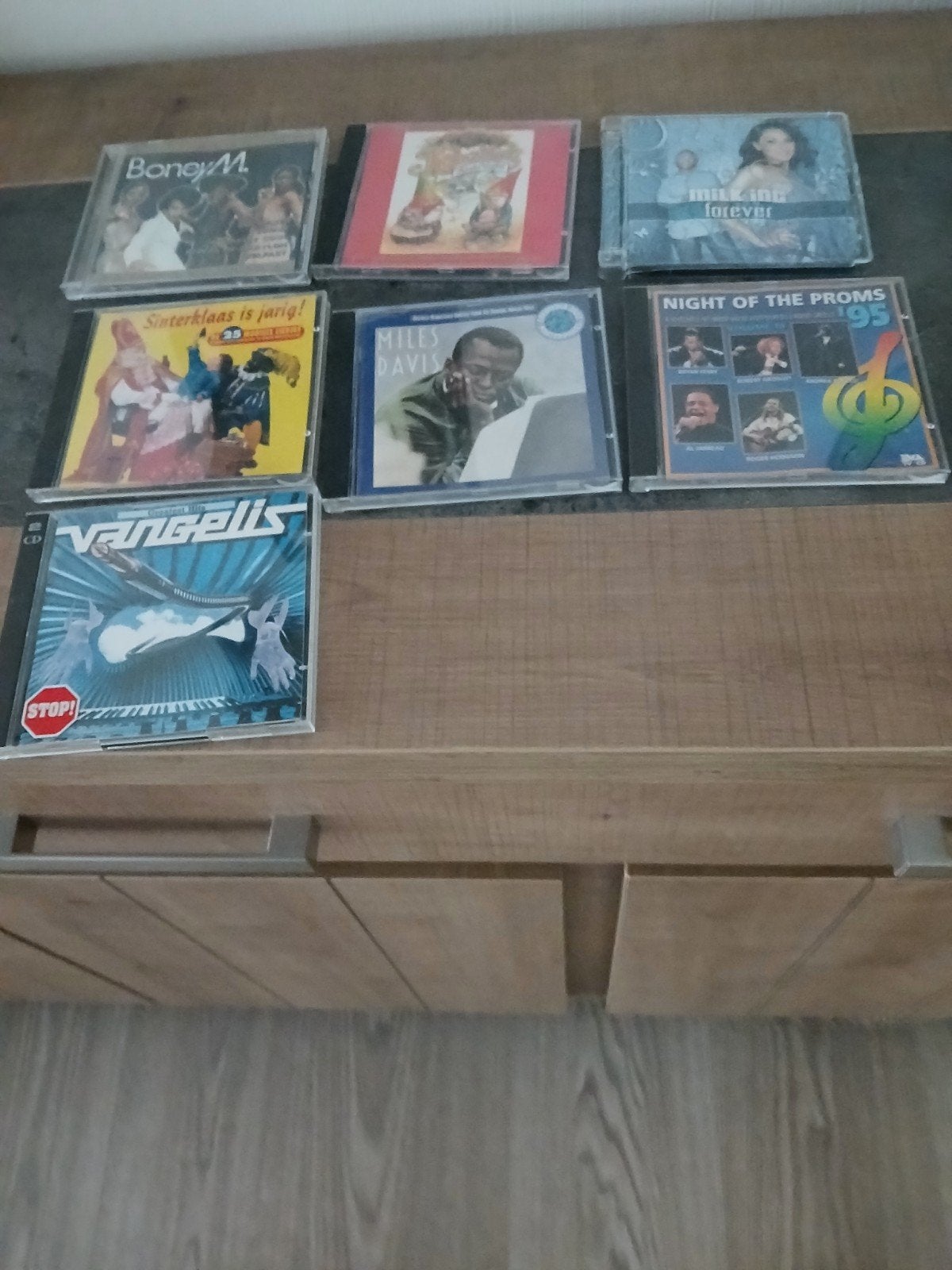 7 CD'S, Ophalen of Verzenden, Zo goed als nieuw