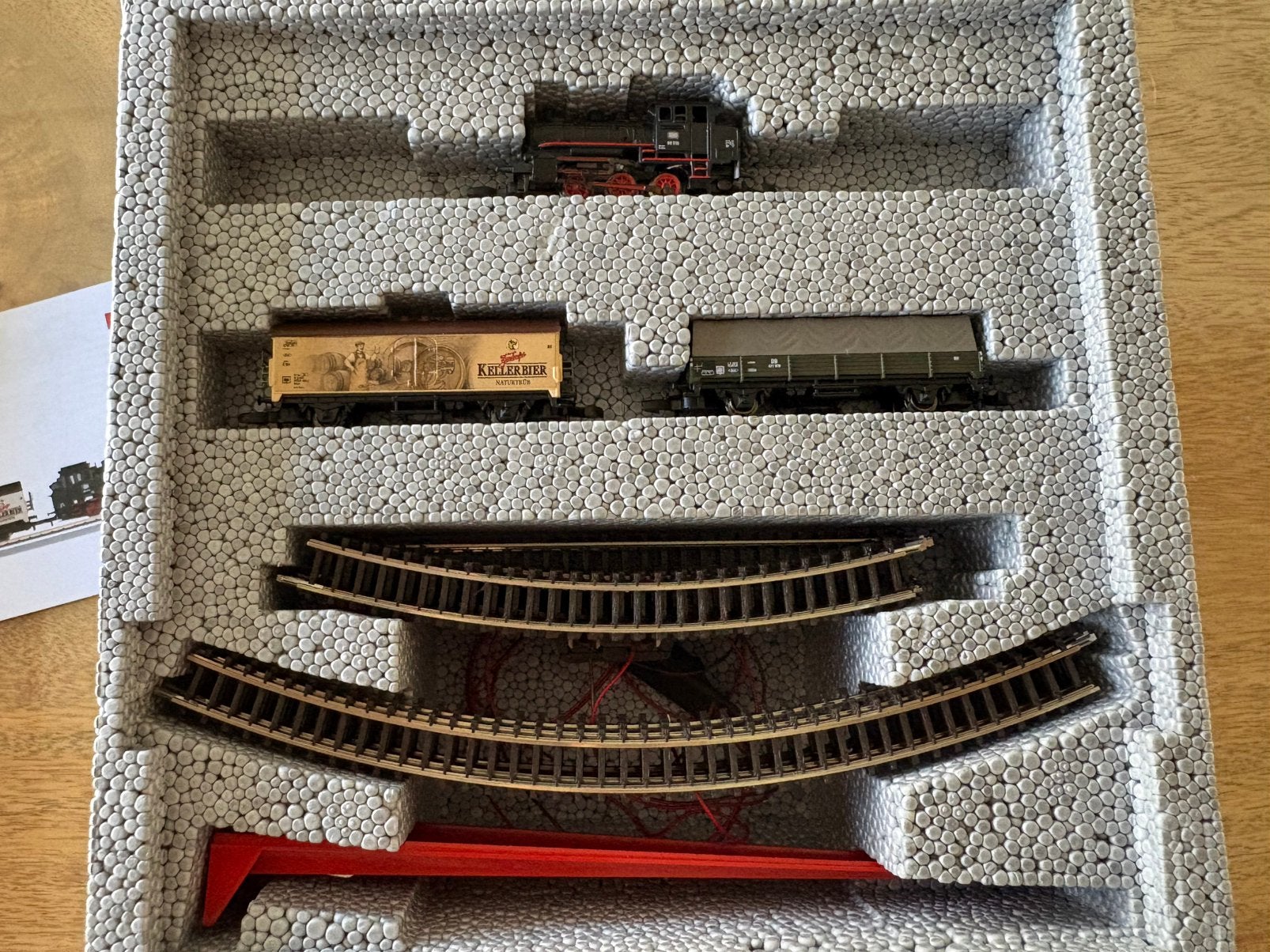 Kit de démarrage Marklin Track Z (81701), Comme neuf, Enlèvement, Courant continu, Set de Trains