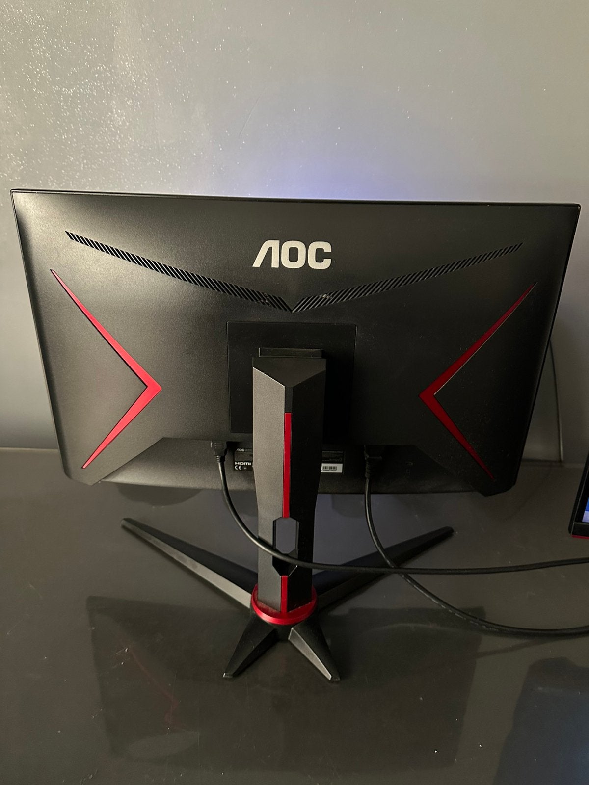 2 Écrans AOC 165hz/144hz C24G2AE/BK, Computers en Software, Monitoren, Gaming, Ingebouwde speakers, DisplayPort, 23,6
