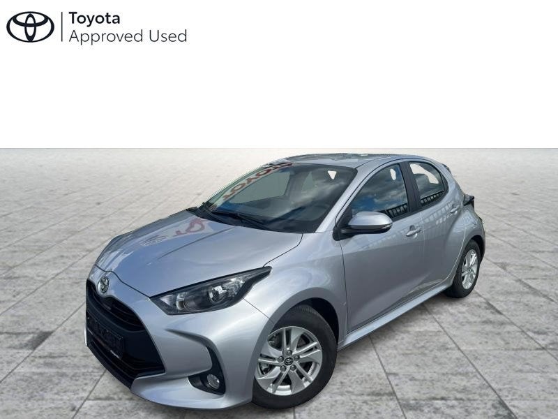 Toyota Yaris -1.5 TNGA HEV CVT Dynamic EX DEMO, Autos, Argent ou Gris, Achat, Euro 6, 5 portes