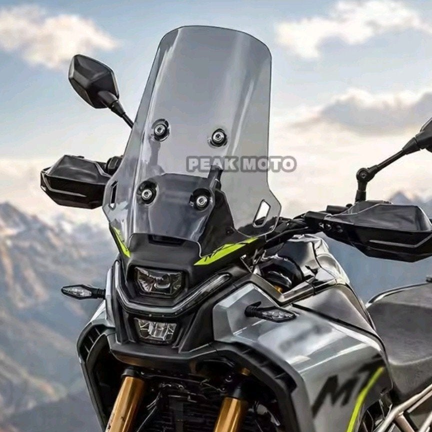 cf moto 450mt tête de fourche / bulle / pare brise, Ophalen