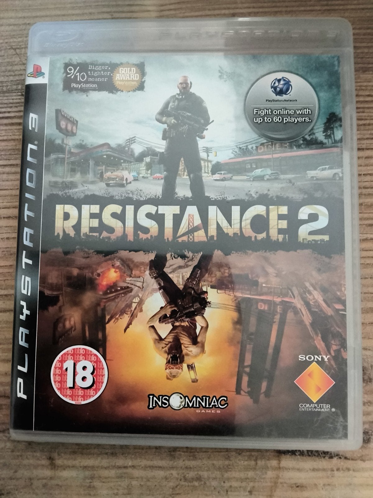 Resistance 2 - PlayStation 3, Vanaf 18 jaar, Shooter, Verzenden, 1 speler