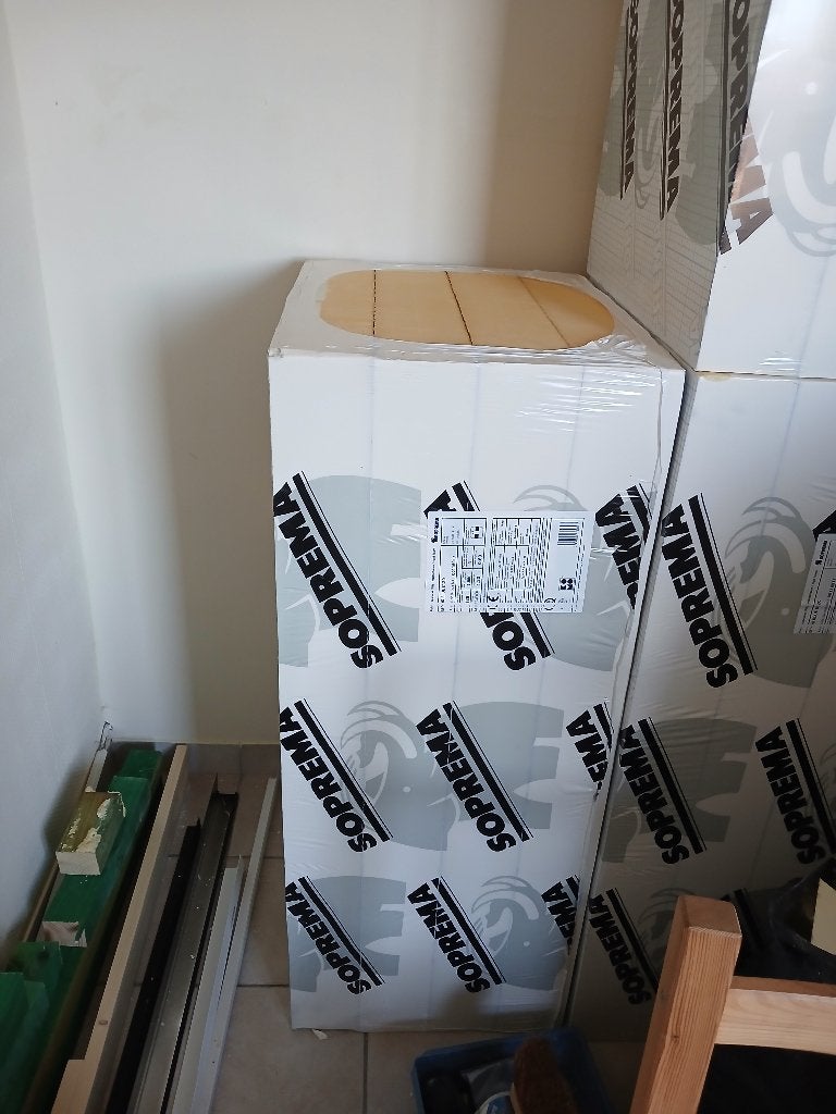 Dakisolatie, Doe-het-zelf en Bouw, Ophalen, Overige materialen, Overige typen, Nieuw