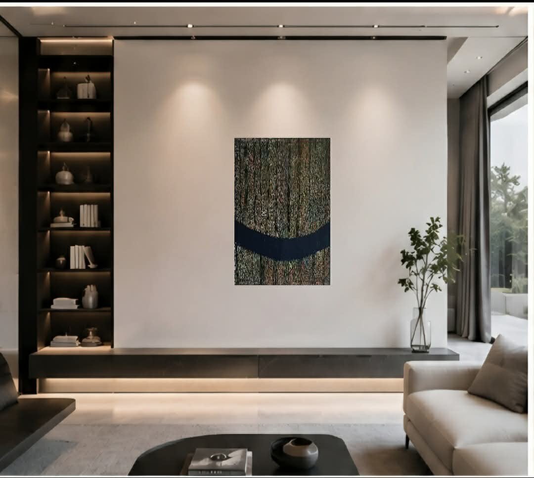 SHADES OF LIFE", Antiek en Kunst, Kunst | Schilderijen | Modern, Ophalen