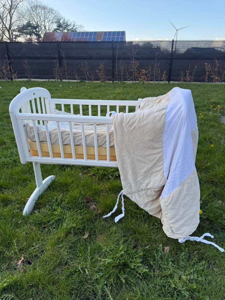 Babywieg / schommelwieg “Nursery Troll”, Enlèvement, Comme neuf, Berceau