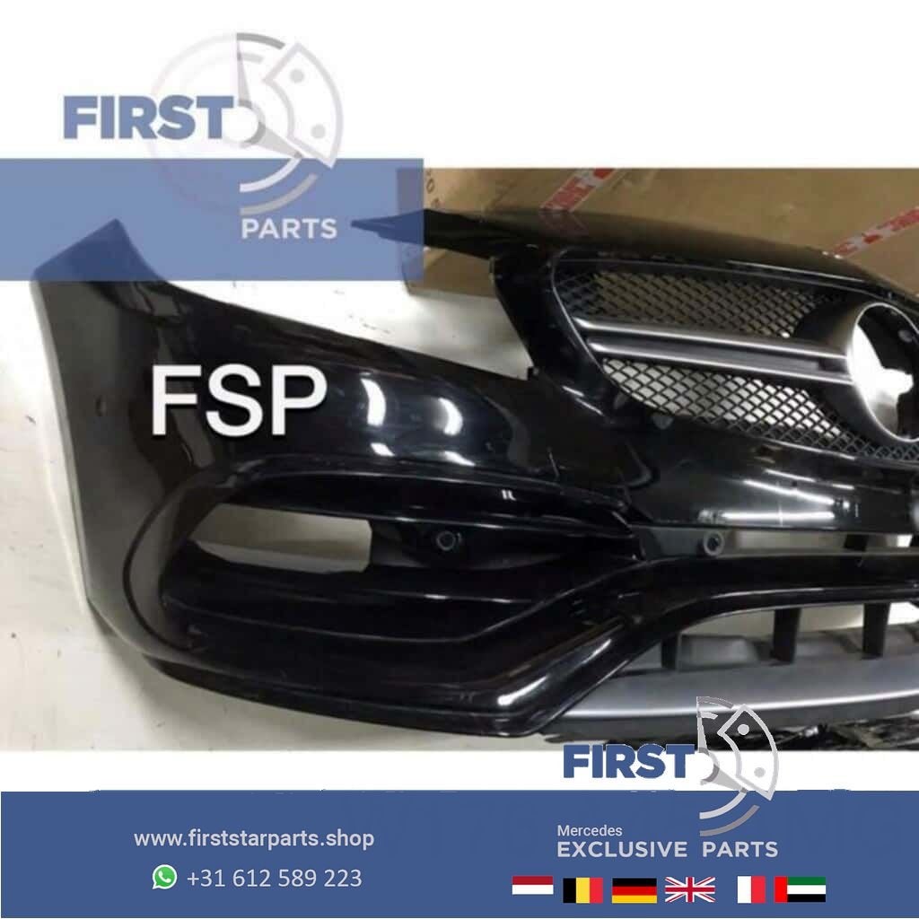 W176 A45 AMG voorbumper Mercedes A Klasse 45 bumper diverse, Utilisé, -, Avant, -