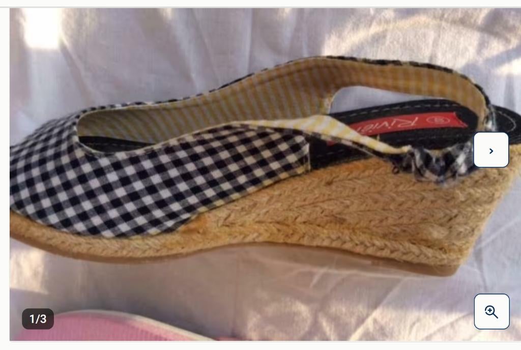 Zomersandaal maat 40, Kleding | Dames, Schoenen, Espadrilles, Blauw, Ophalen of Verzenden, Zo goed als nieuw