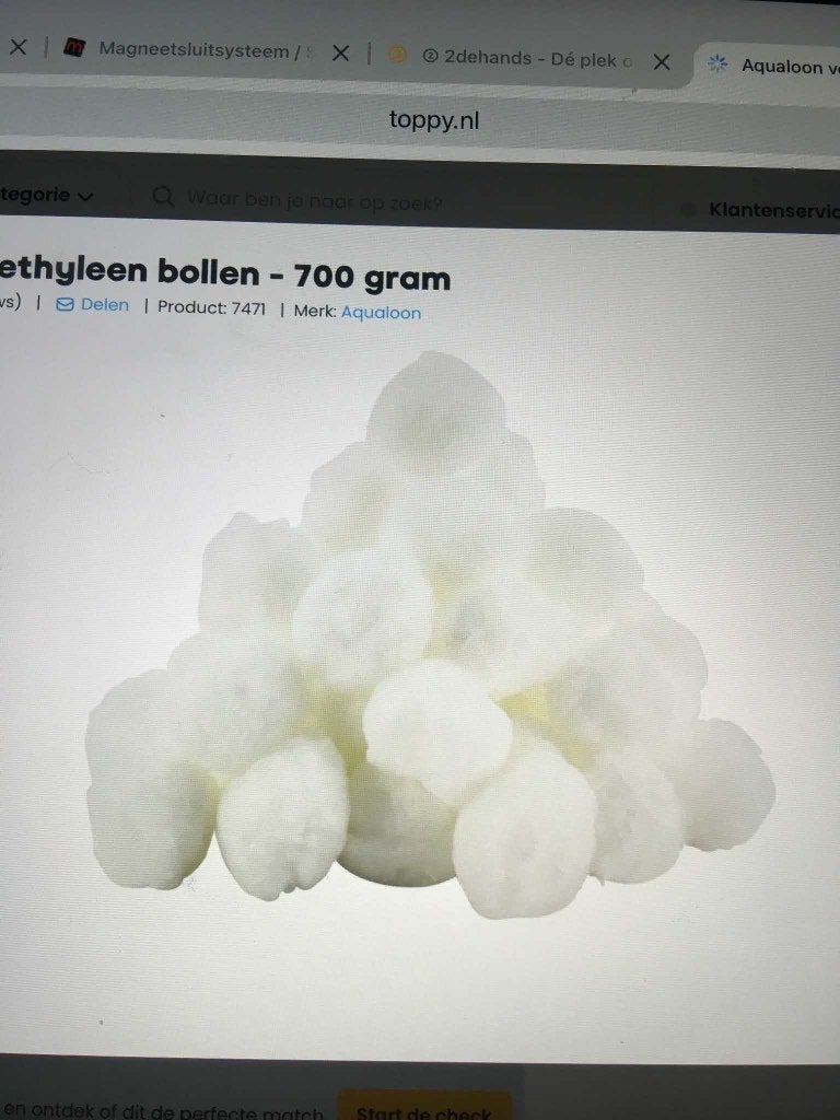 Filter bollen, Tuin en Terras, Zwembaden, Ophalen, Nieuw