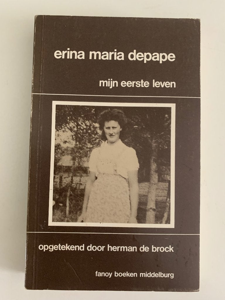 Erina Maria Depape mijn eerste leven, Herman Brock, Boeken, Ophalen of Verzenden, Gelezen