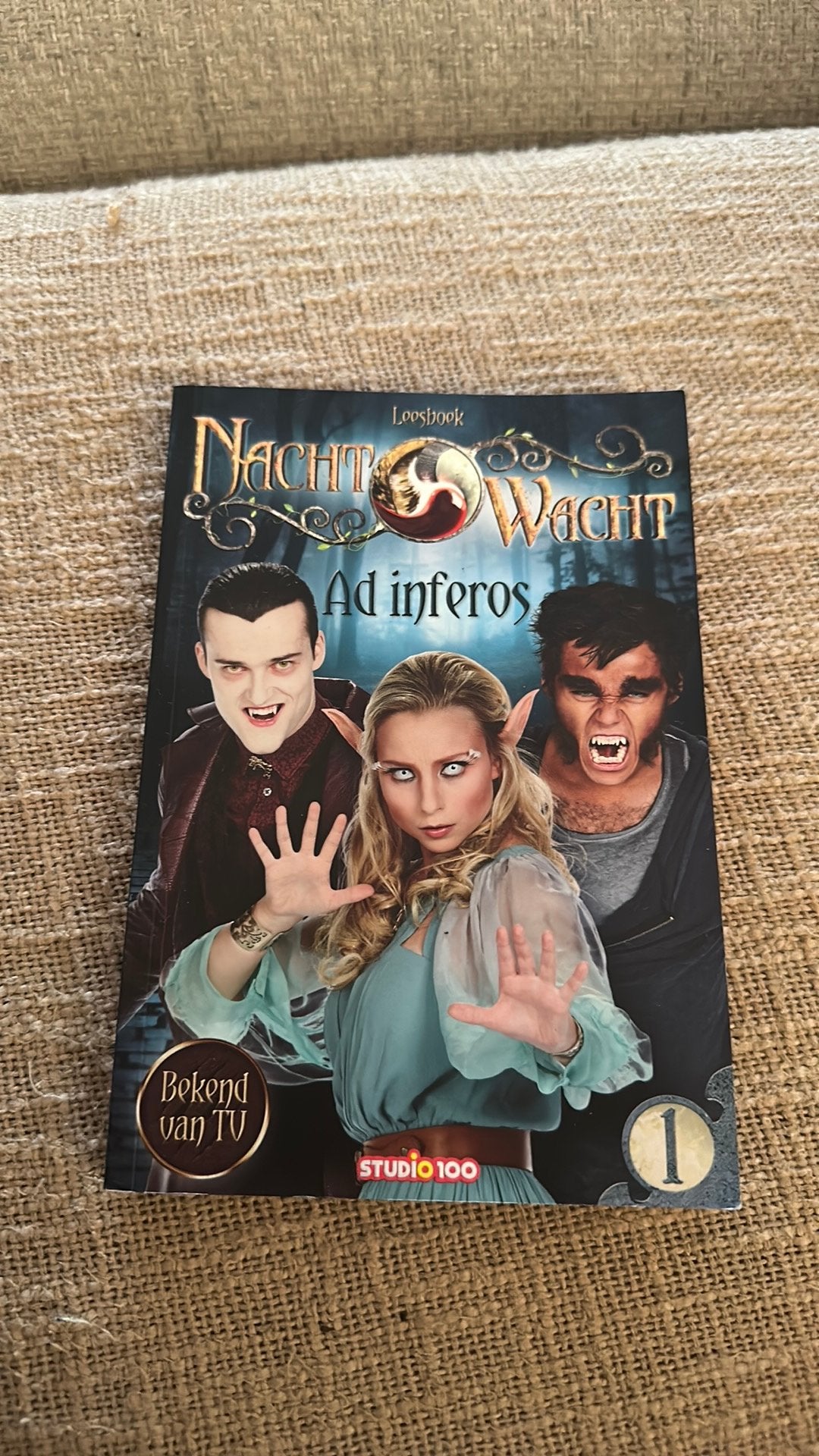 Verschillende kinderboeken, voornamelijk nachtwacht., Boeken, Ophalen, Zo goed als nieuw