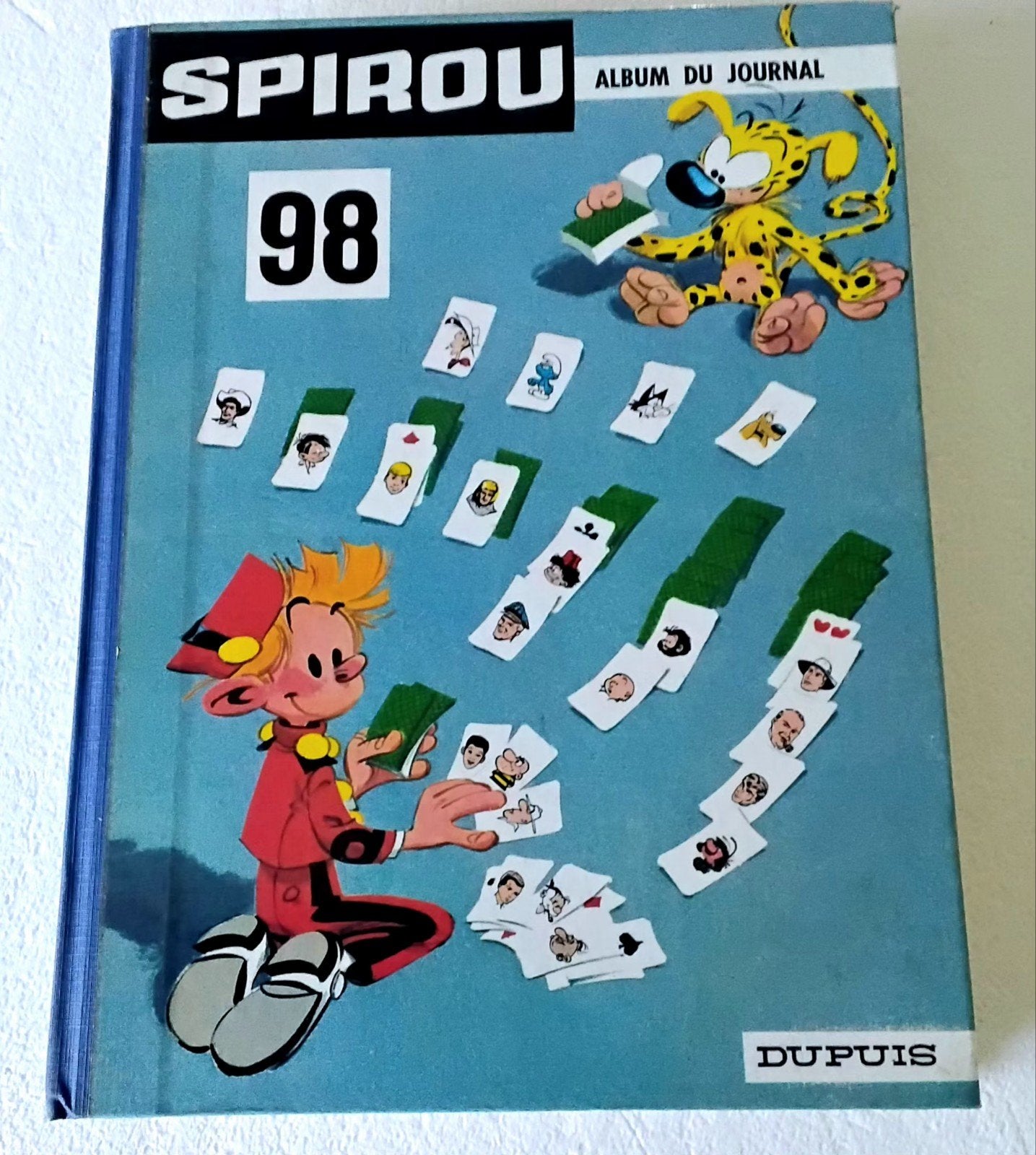 Spirou album n98, Boeken, Ophalen of Verzenden