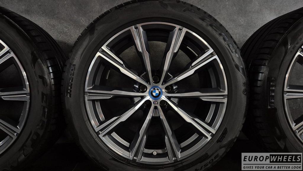 DEMO 20 inch BMW X5 G05 IX5 X6 G06 740M Zomerbanden, Pneus et Jantes, Véhicule de tourisme, Pneus été, -