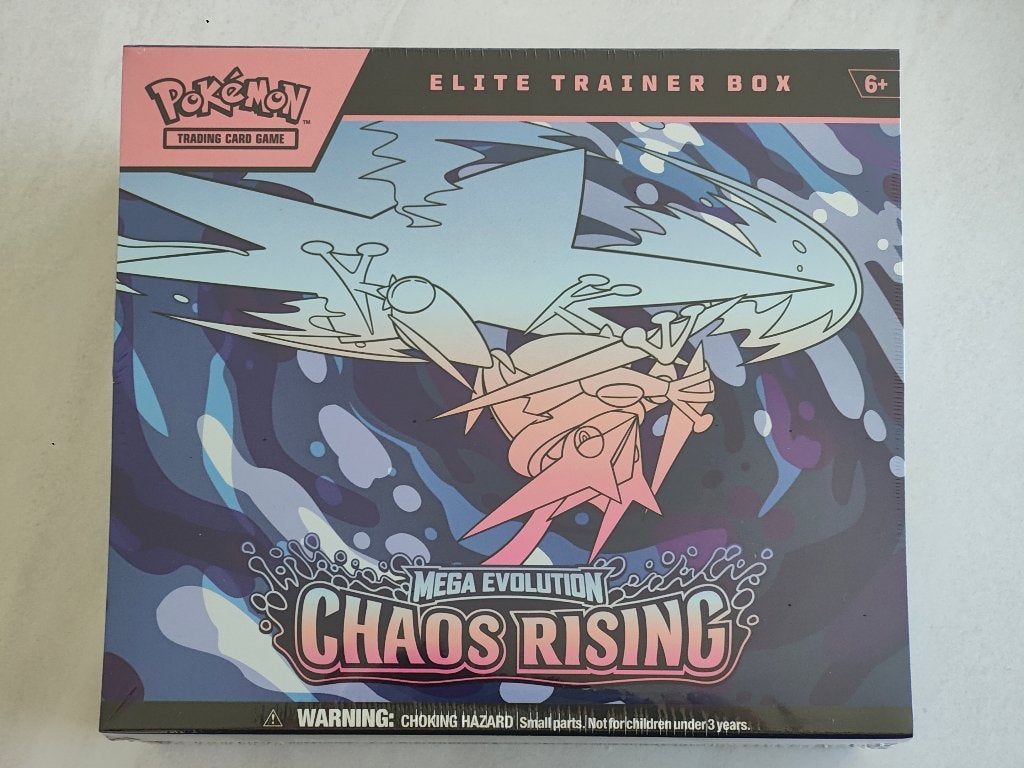 Chaos Rising Elite Trainer Box (Sealed), Enlèvement, Neuf, Booster box, Foil