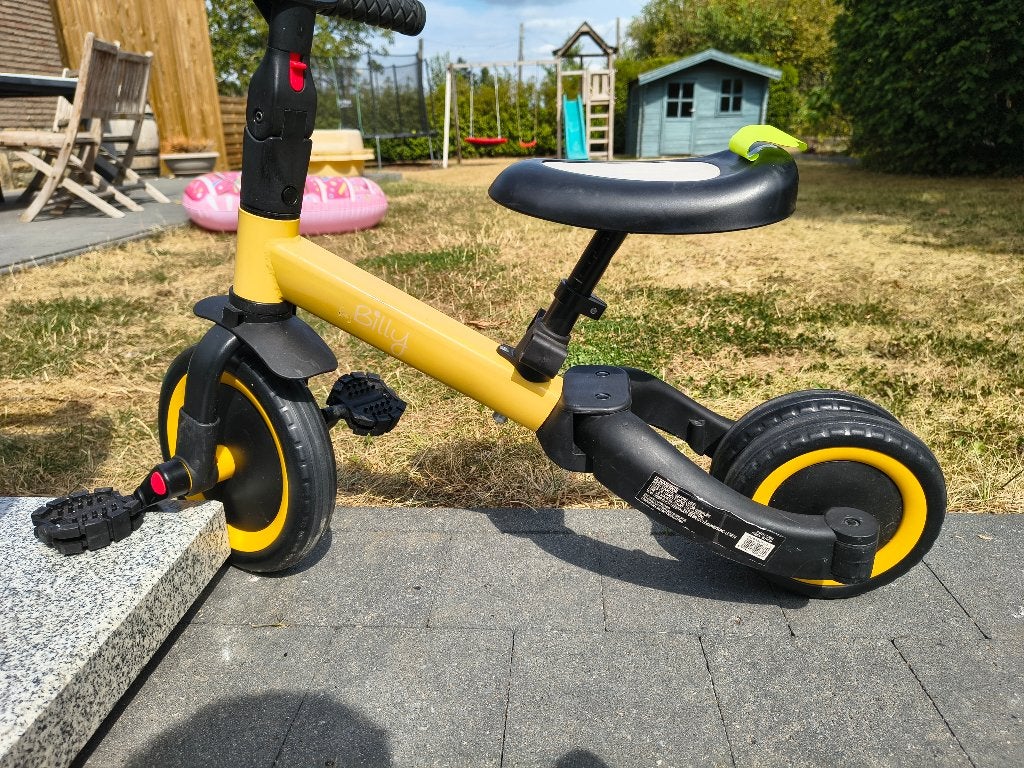3 in 1 loopfiets Billy, Ophalen, Zo goed als nieuw, Loopfiets