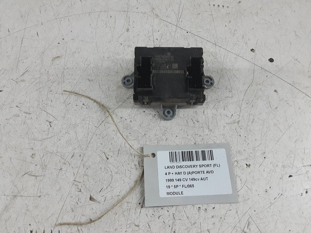 UNITE ELECTRONIQUE Discovery Sport (LC) (HK8314D617BB), Land Rover, Mevr. I. Hauben, Utilisé, Rue de l'Espoir 34 34
4030  GRIVEGNÉE, BE