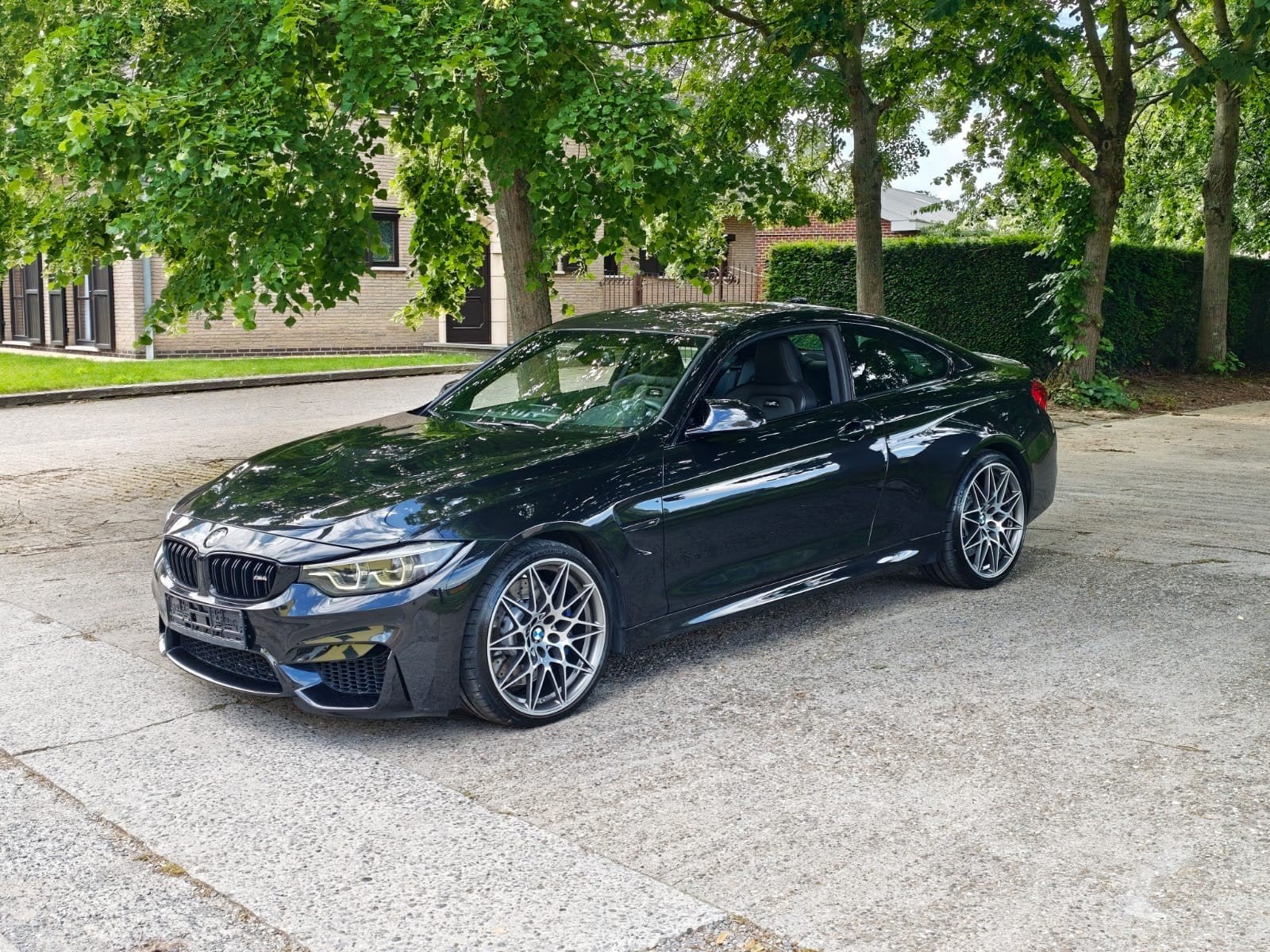 Bmw M4 Compétition 2018 68.000km****, Cuir, Achat, Euro 6, Carnet d'entretien
