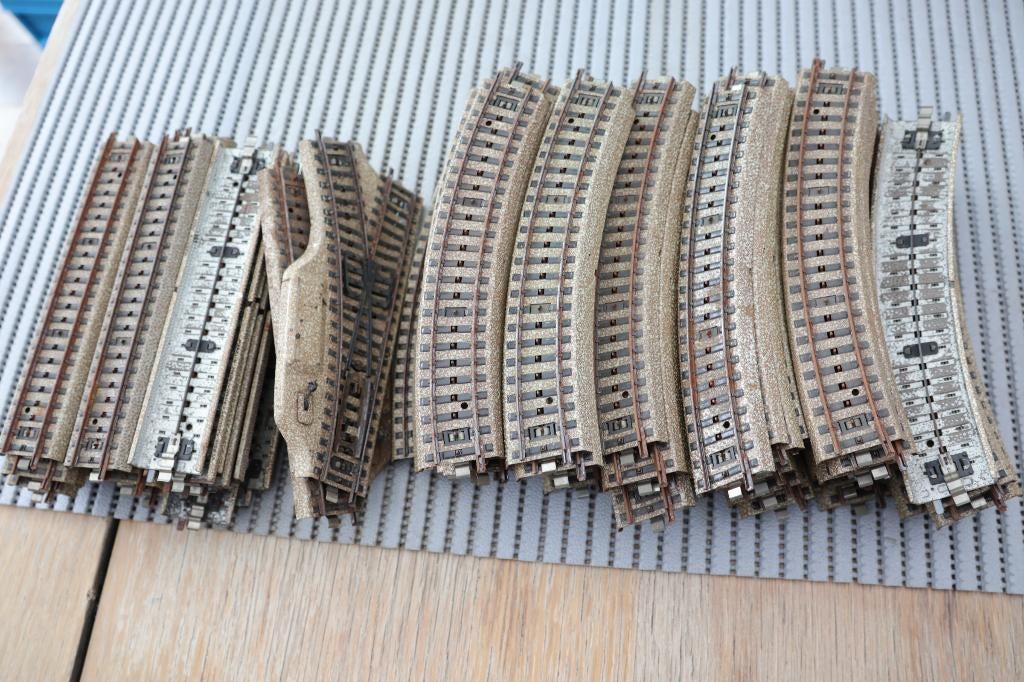 Märklin lot treinsporen, Analogique, Enlèvement ou Envoi, Courant alternatif, Utilisé
