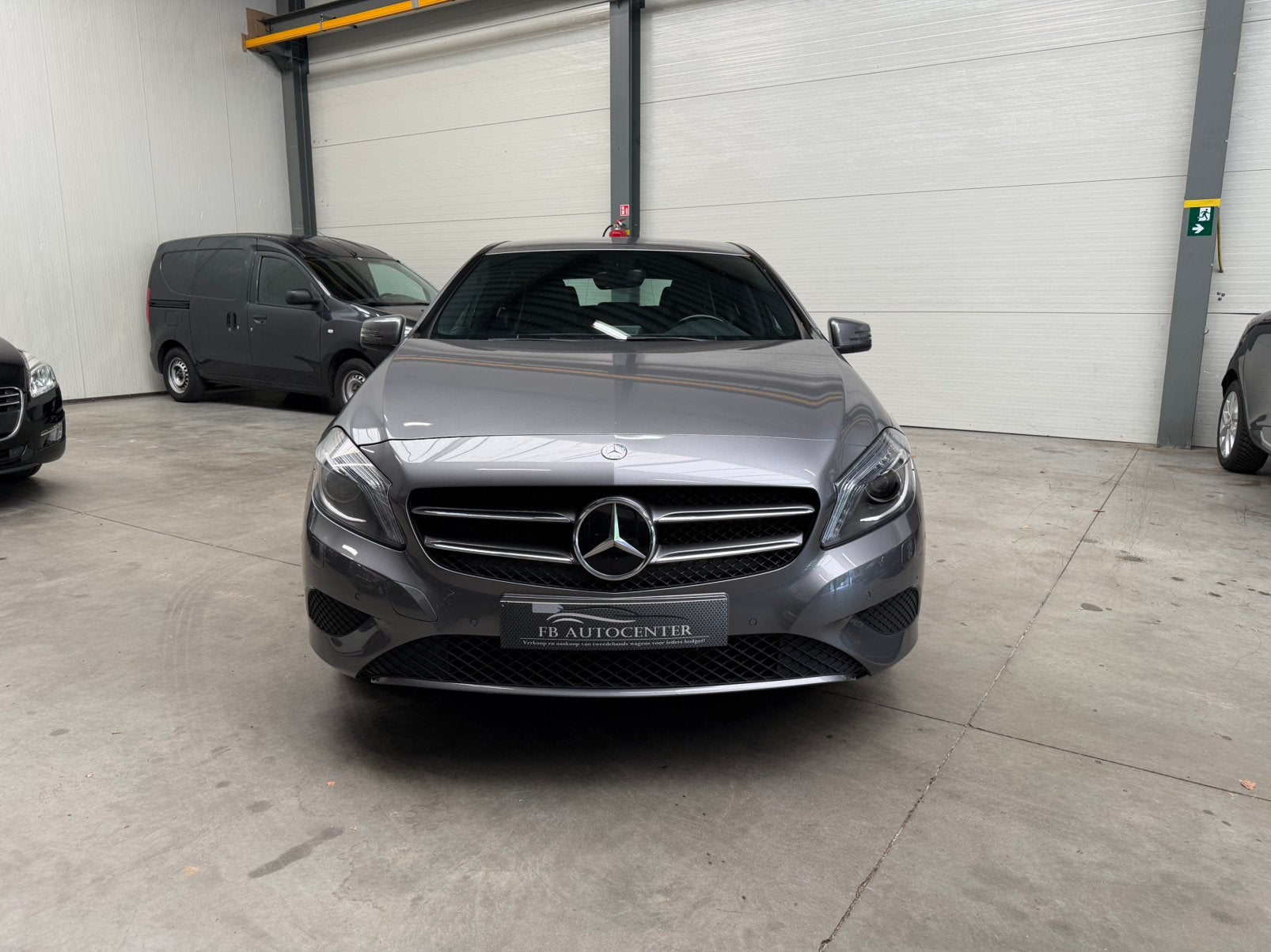 MERCEDES-BENZ A 160 – DIESEL – AUTOMAAT – 2015 – 134000KM, Autos, Cruise Control, Achat, Euro 6, Entreprise