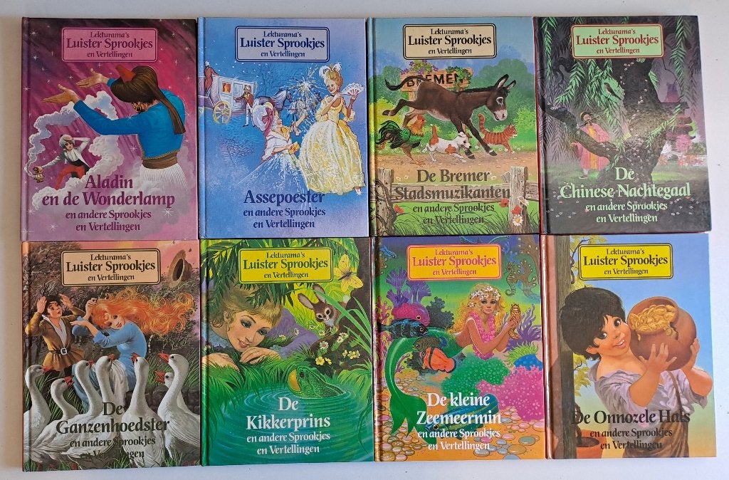 Lekturama’s Luistersprookjes en vertellingen, Ophalen of Verzenden, Gelezen