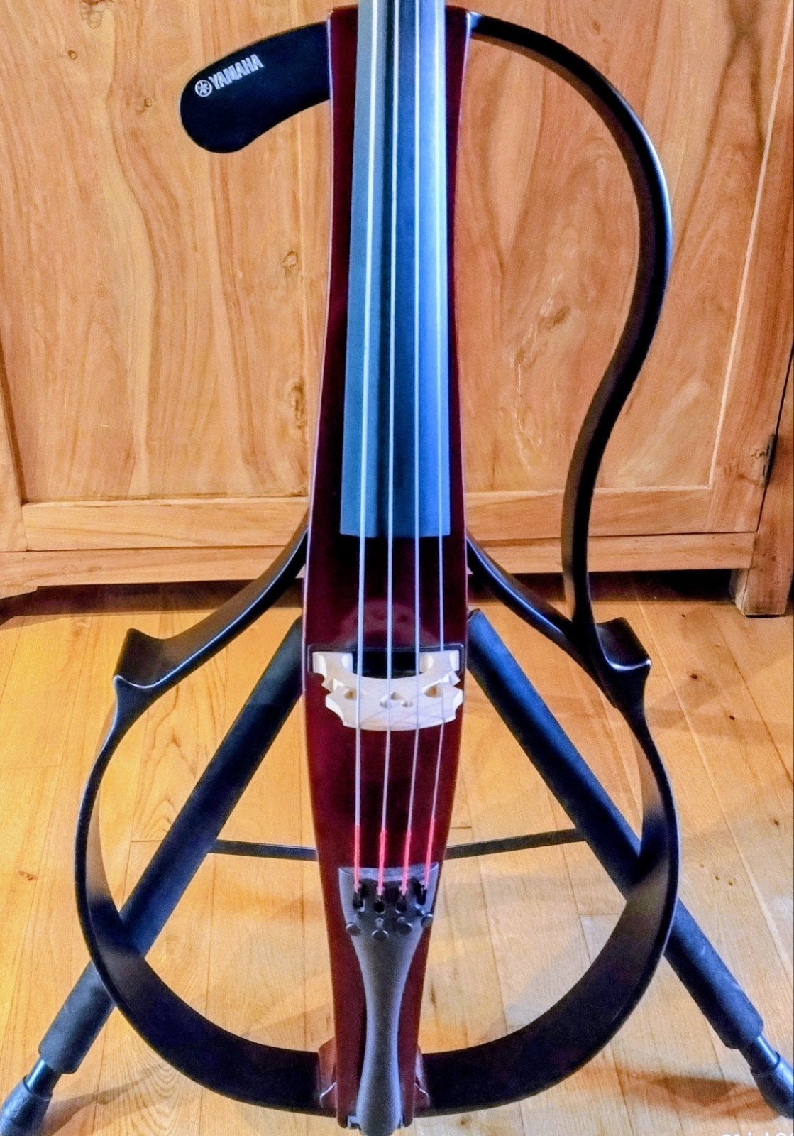 Elektrische cello Silent cello SVC 110, Muziek en Instrumenten, Strijkinstrumenten | Cello's, Ophalen