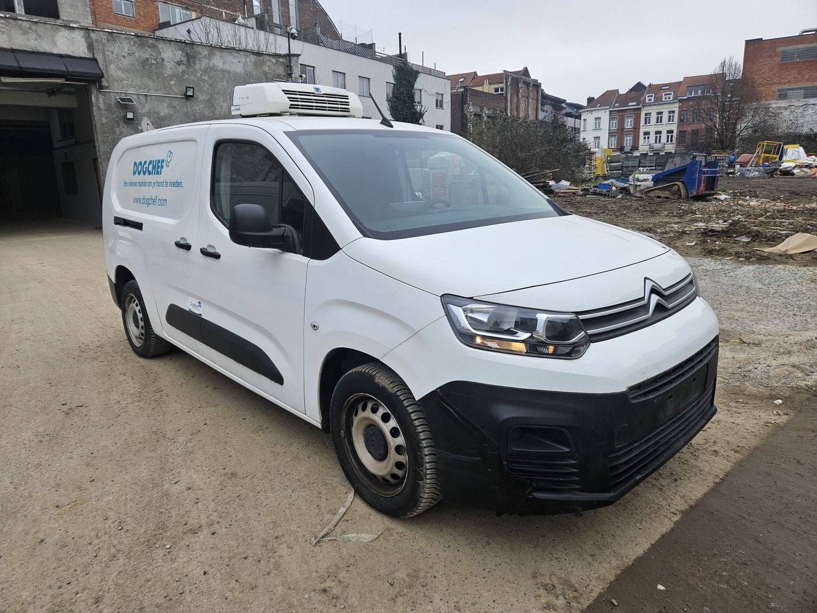 Très belle Citroën berlingo avec frigo, Autos, Camionnettes & Utilitaires, Achat, Euro 6, Citroën, Diesel