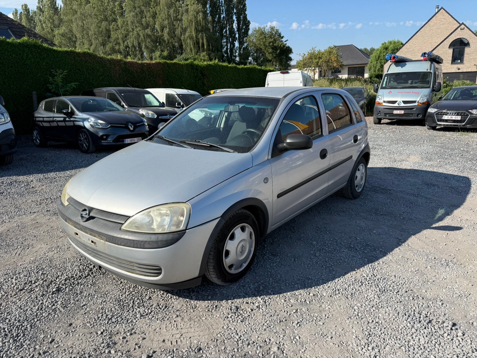 Opel Corsa C - 2002 - 70.200 km -, Auto's, Bedrijf, Corsa, Te koop, Benzine