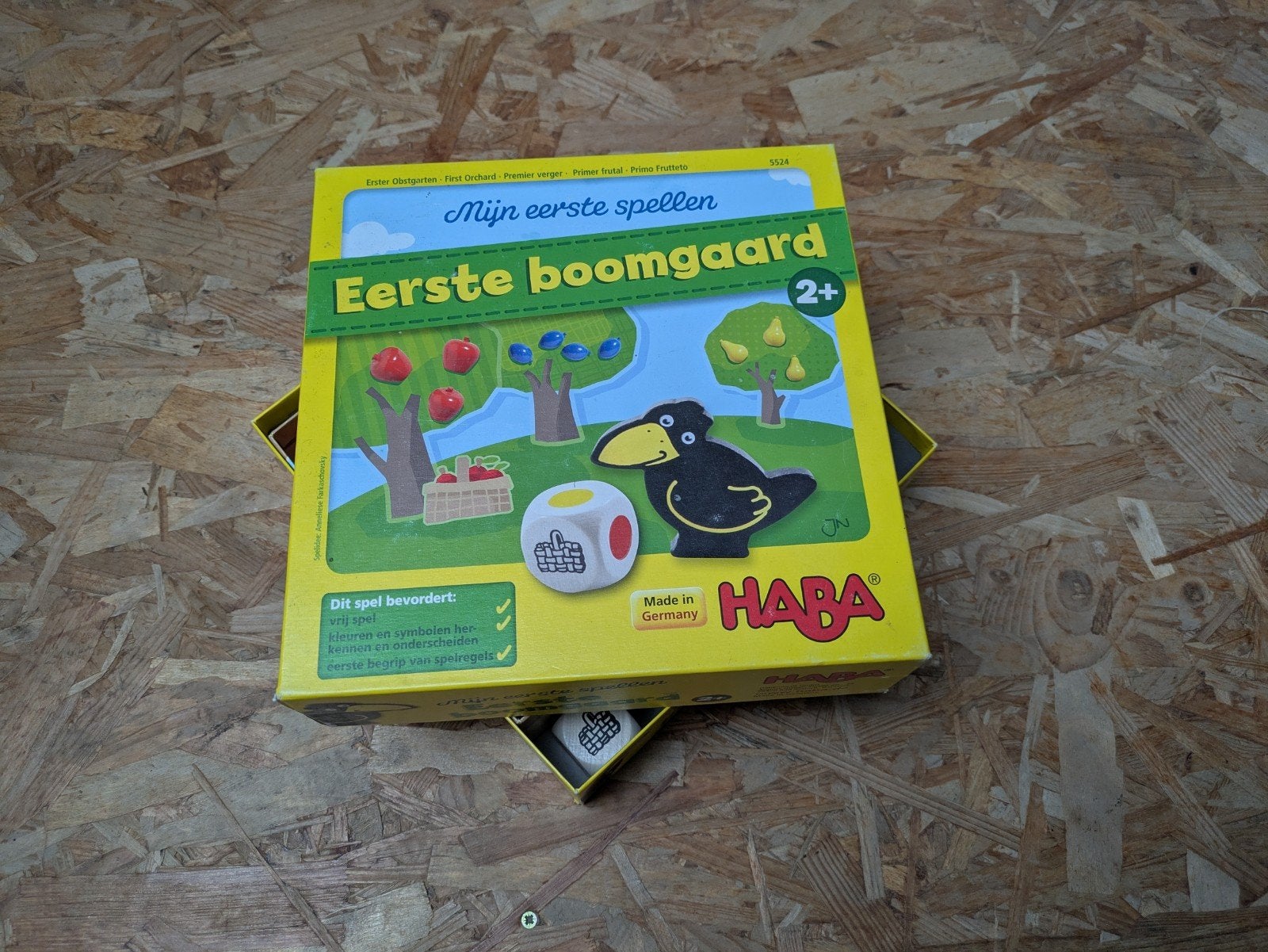 Eerste Boomgaard, Enlèvement ou Envoi, Utilisé