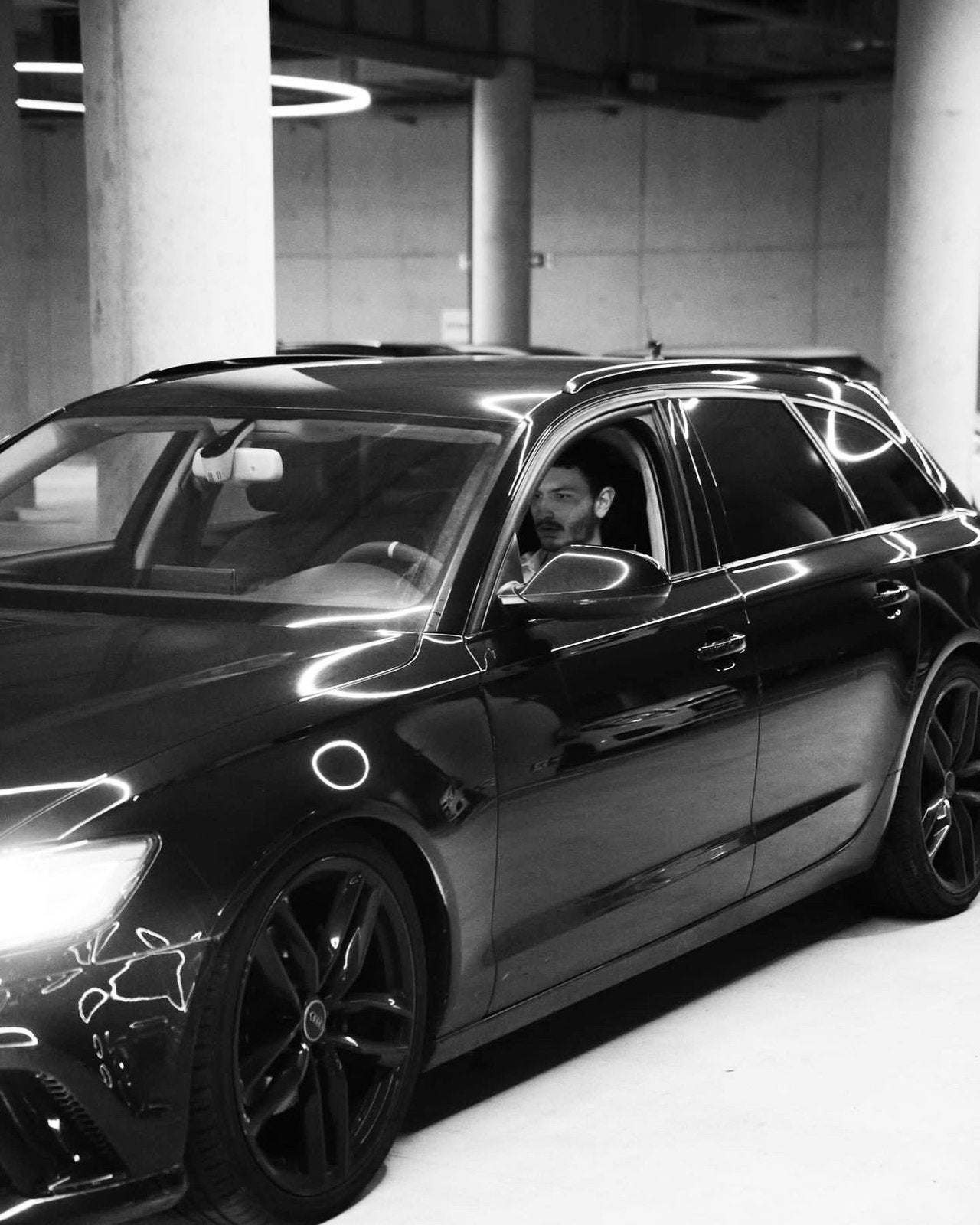 Audi a6 3.0 tdi, Auto's, Zwart, Zwart, Leder, 5 deurs