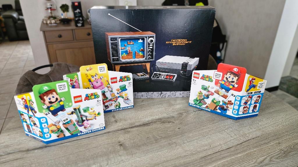 Lego Nintendo sets, Ophalen, Nieuw