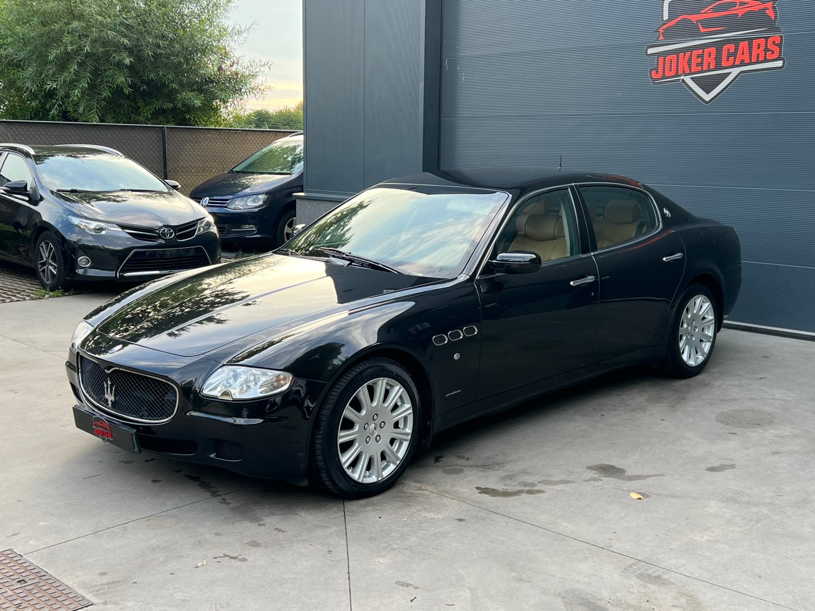 Maserati Quattroporte 4.2i V8 295kW 100% BELGIAN, Auto's, Maserati, Automaat, 295 kW, Zwart, Bedrijf