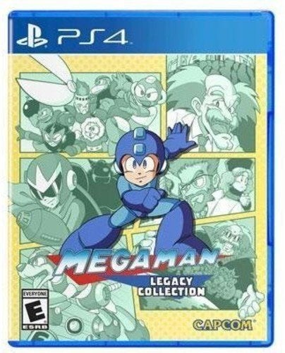 megaman collection jeu playstation 4, Ophalen of Verzenden, Nieuw