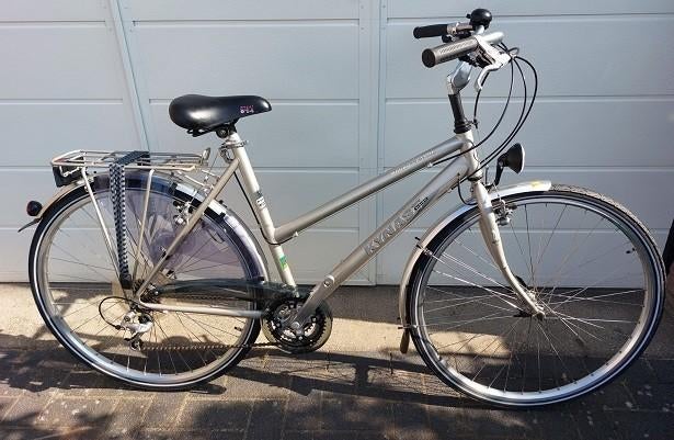 dames fiets met 24 speed nieuw, 50 tot 53 cm, Ophalen, Nieuw, Versnellingen