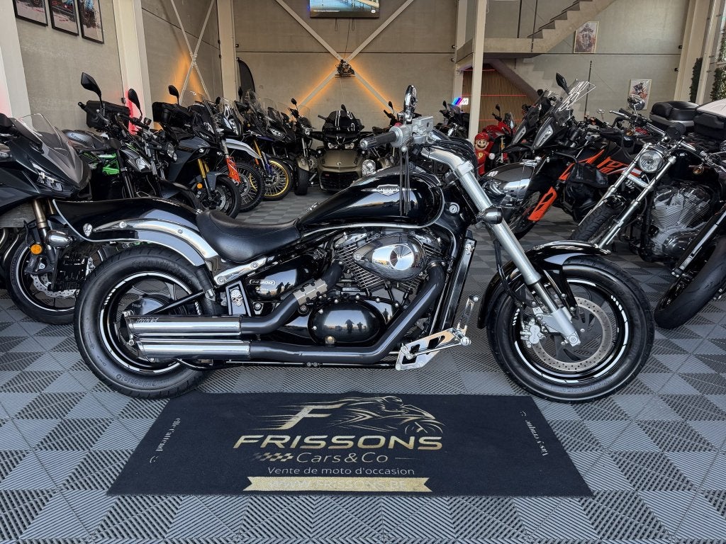SUZUKI INTRUDER M800 * GARANTIE * 2008 * 29.000 km * CT OK, Permis Moto A, Entreprise, Occasion, Plus de 35 kW