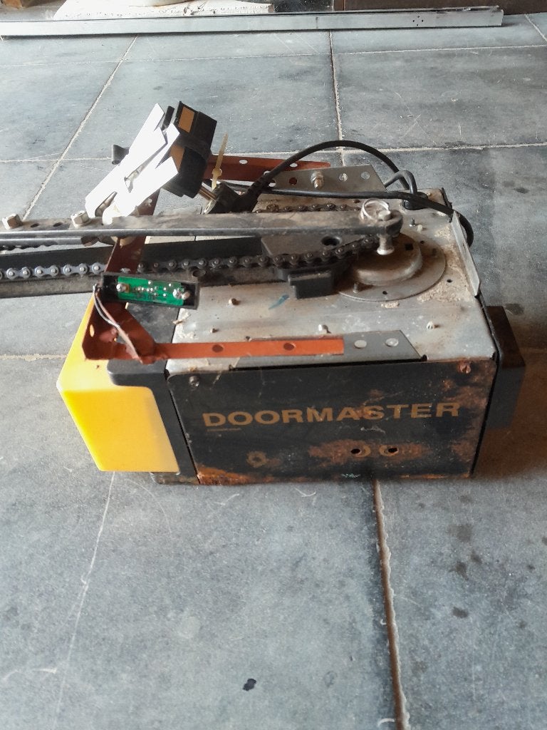 Garagepoortopener, Ophalen, Gebruikt, Overige typen