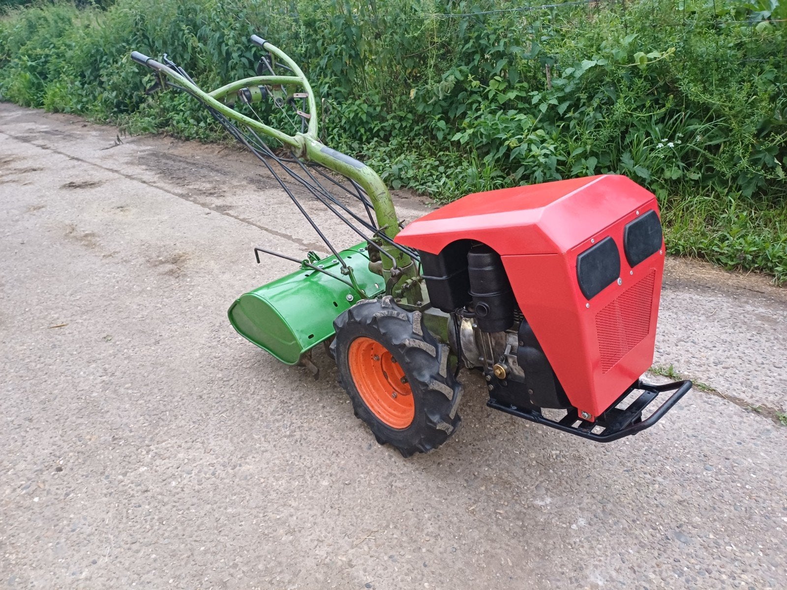 Motoculteur tuinfrees Agria 2500 diessel 11pk, Tuin en Terras, Ophalen