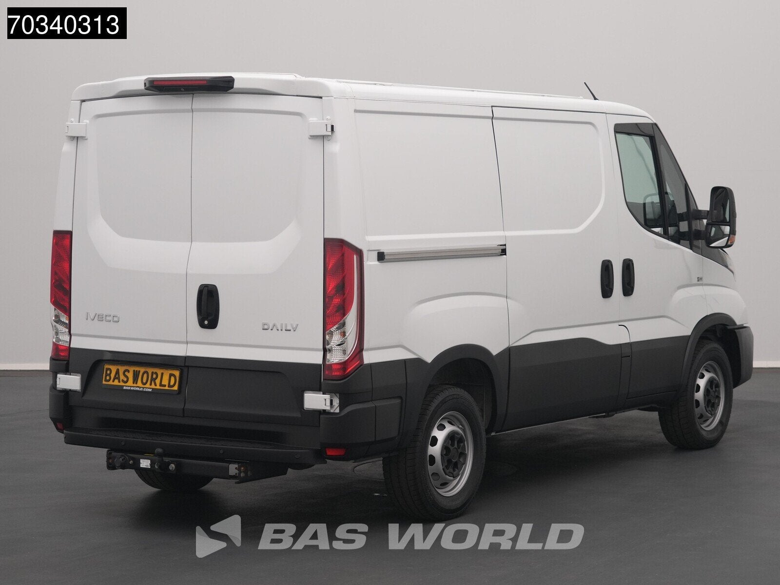 Iveco Daily 35S16 Airco Trekhaak Cruise control, Automaat, Stof, Gebruikt, Euro 6
