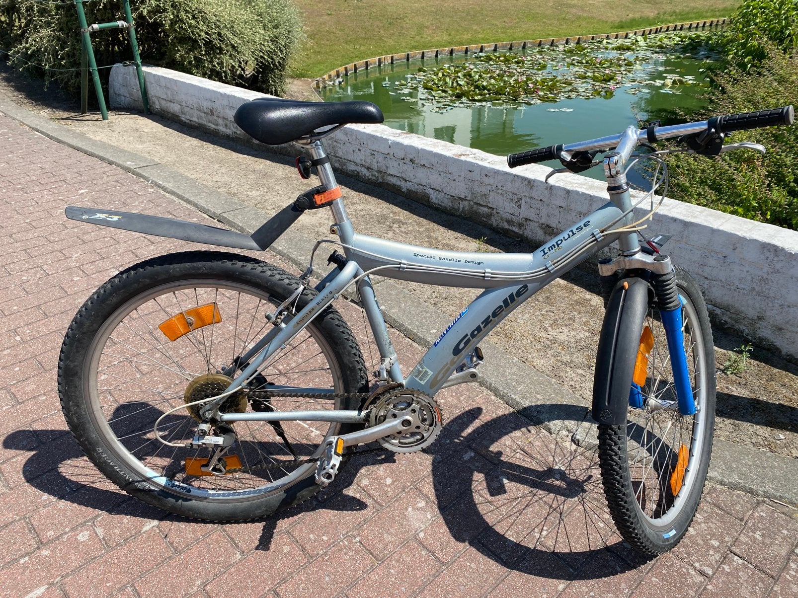 Gazelle 46, Fietsen en Brommers, 45 tot 49 cm, Ophalen, Gebruikt, Gazelle