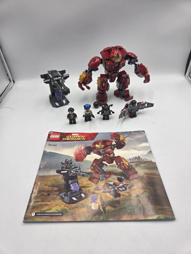 Lego Marvel 76104 The Hulkbuster Smash-Up, Enlèvement ou Envoi, Marvel, Lego, Ensemble complet