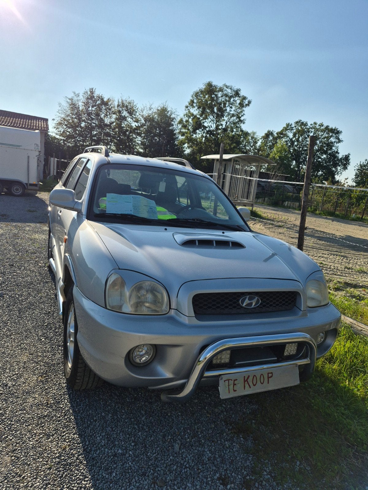 Hyundai Santa fe, Auto's, Santa Fe, Particulier, 83 kW, SUV of Terreinwagen