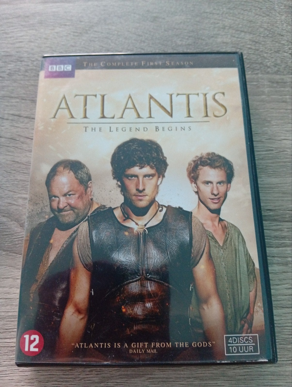 Atlantis the Legend commence la saison 1 de la série télévis, CD & DVD, DVD | TV & Séries télévisées, Enlèvement ou Envoi, Anglais