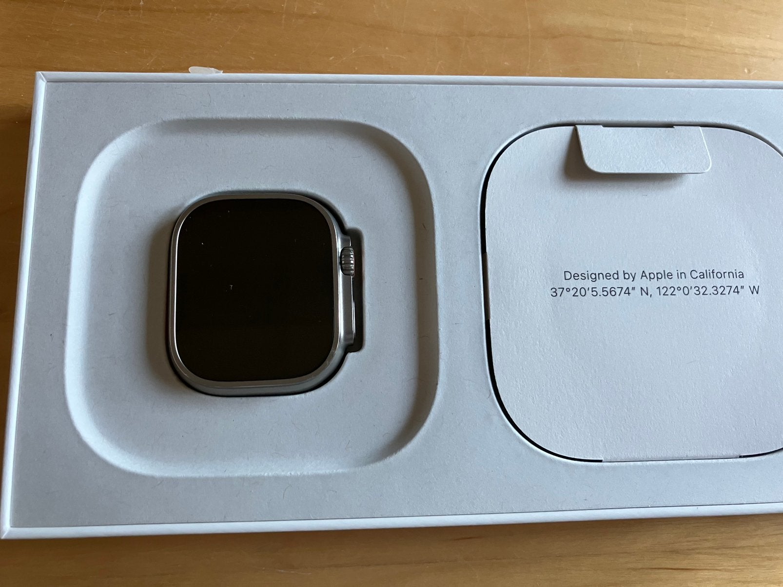 Apple Watch Ultra 3 avec chargeur MagSafe Duo, Enlèvement, Comme neuf