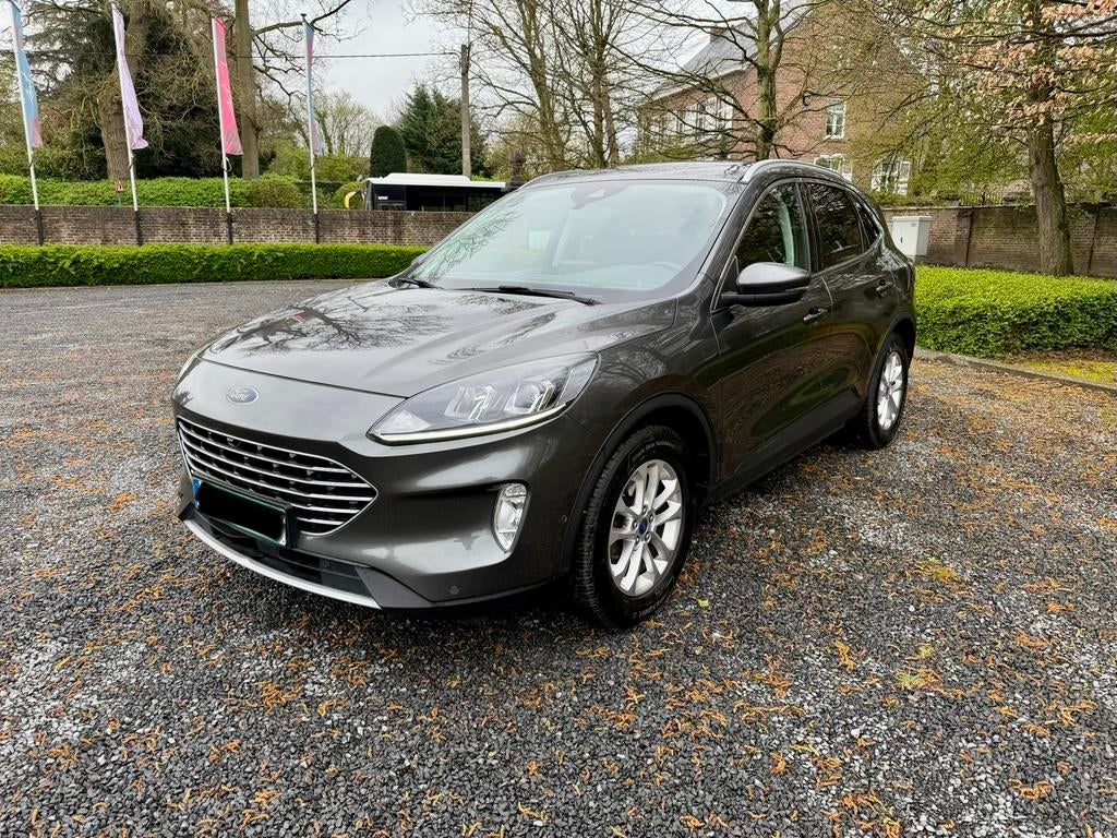 Ford Kuga 1.5tdci 120pk TITANIUM LED Camera Euro6d-Temp, Voorwielaandrijving, Stof, 4 cilinders, Bedrijf