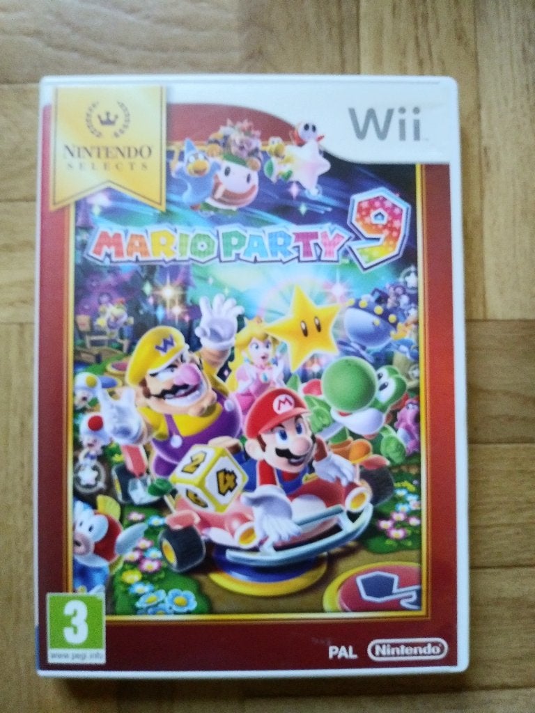Marioparty 9, meilleur jeu ou jeu pour Wii, Consoles de jeu & Jeux vidéo, Enlèvement ou Envoi, Aventure et Action, À partir de 3 ans