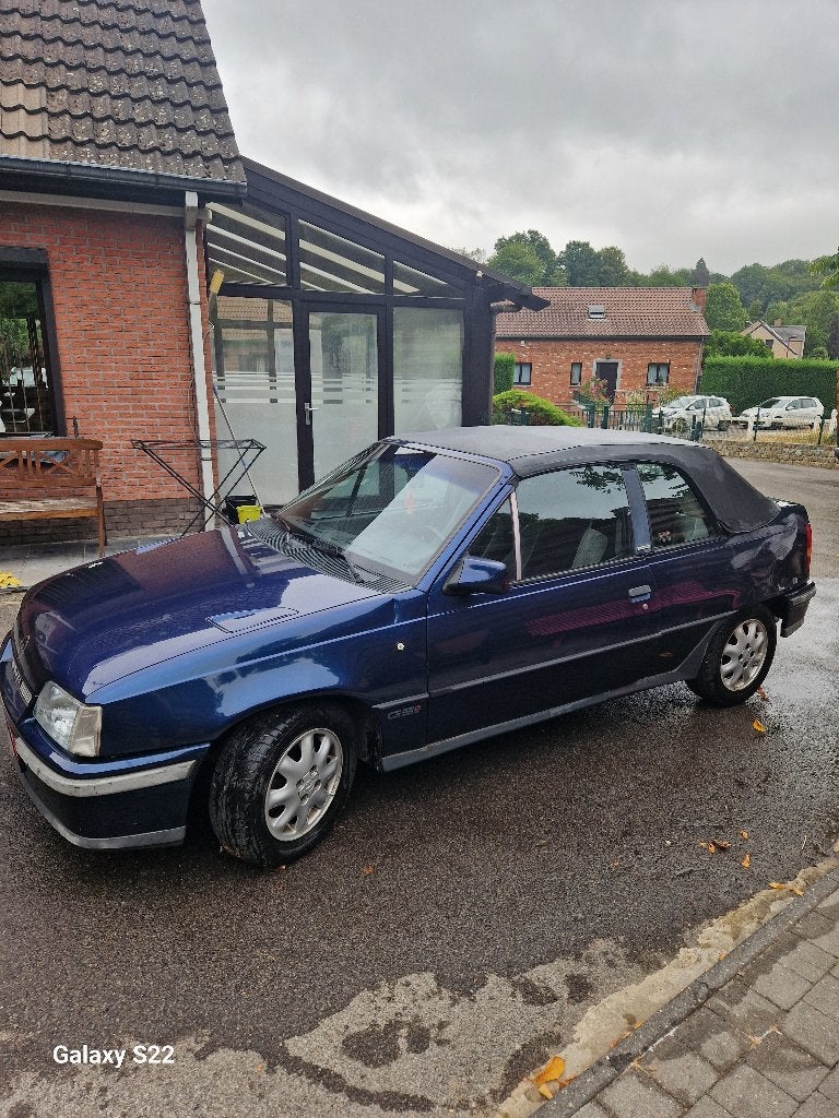 Opel kadett gsi cabrio, Achat, Boîte manuelle, 2 portes, Particulier