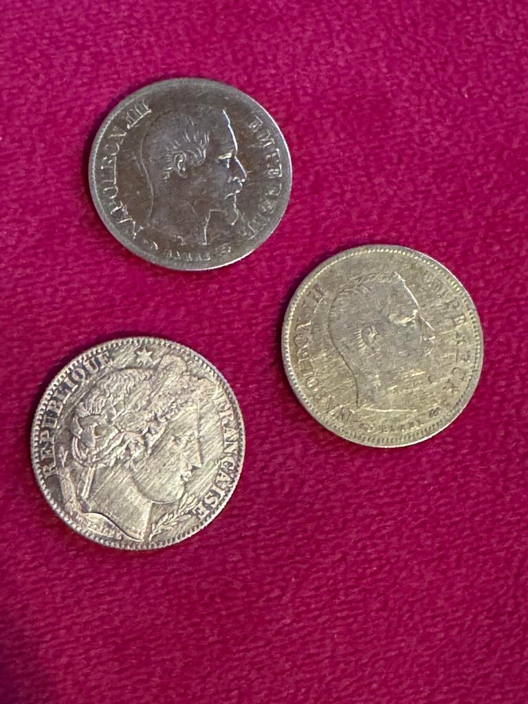 21,6 karaats gouden munten van 10 frank, Antiek en Kunst, Ophalen, Goud