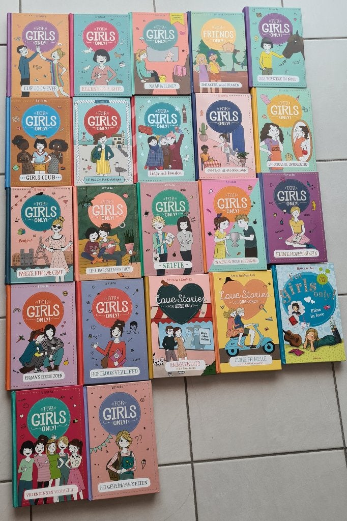 Leesboeken For Girls Only, Boeken, Ophalen of Verzenden, Zo goed als nieuw, Hetty Van Aar