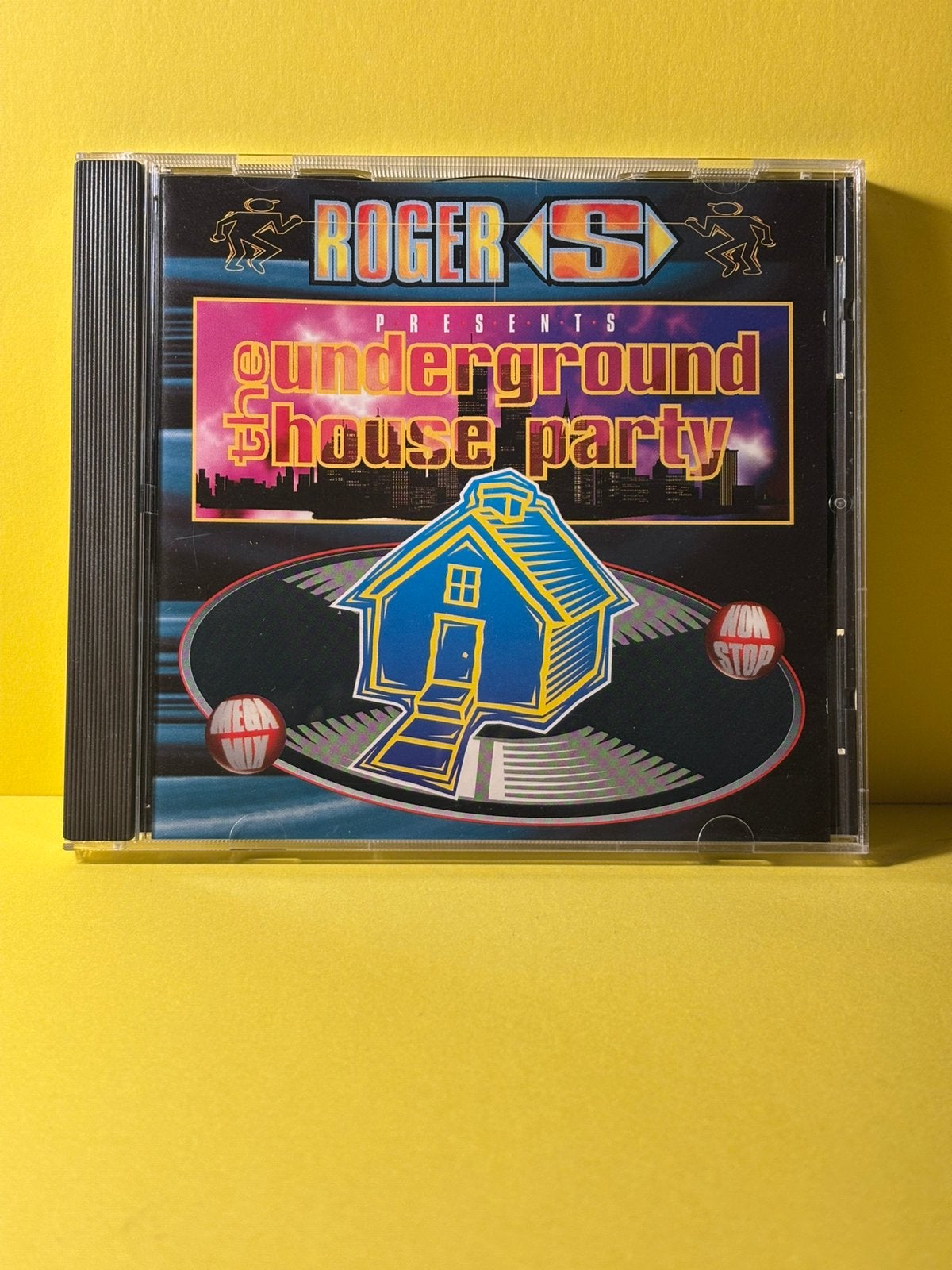 Roger S presents the underground house party, Verzenden, Zo goed als nieuw, House